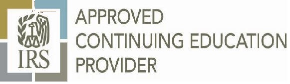 IRS Approved Education Provider logo