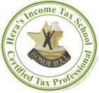 Image of Hera's Income Tax School - Certified Tax Professional stamp
