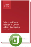 Federal and State Taxation of Limited Liability Companies book image