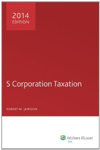 S Corporation Taxation textbook image