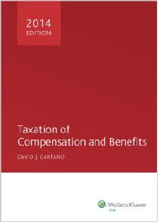 Taxation of Compensation and Benefits book image