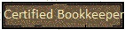 Brown link box reads "Bookkeeping Course" in yellow letters