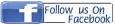 Follow us on facebook button